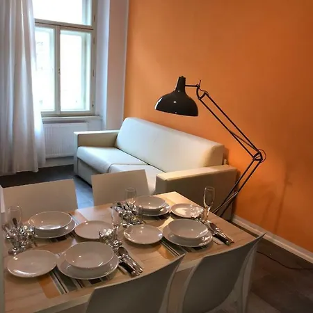 Riverside Apartman Prága